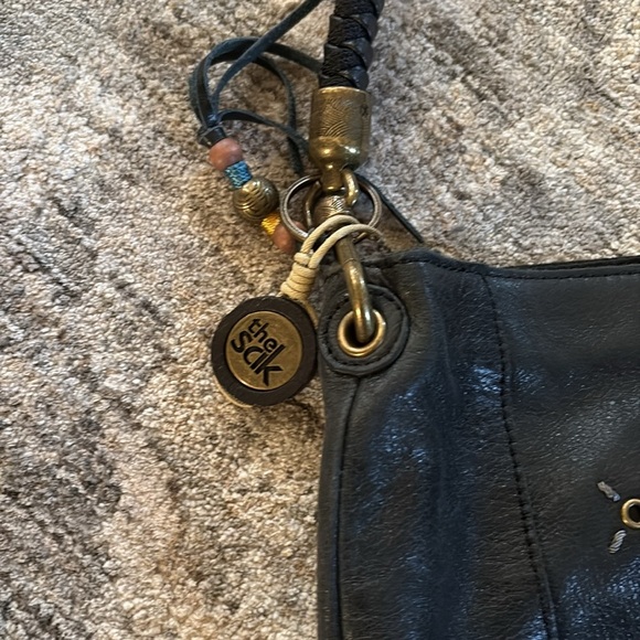 The Sak Black Leather Women's Bag - like new condition - Picture 2 of 9